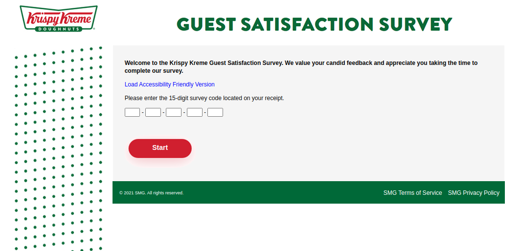 Krispy Kreme Survey Login