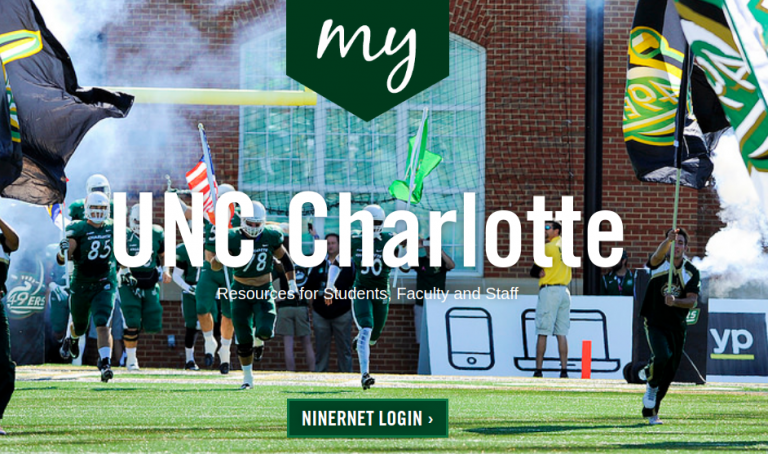 unc charlotte logo