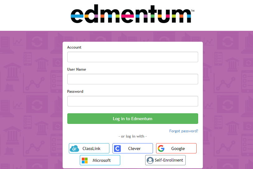 edmentum login