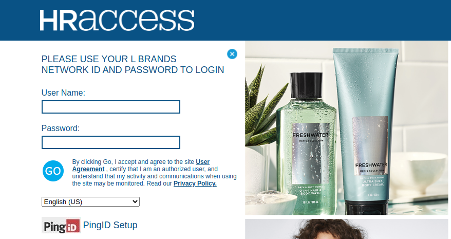 l brands hr access