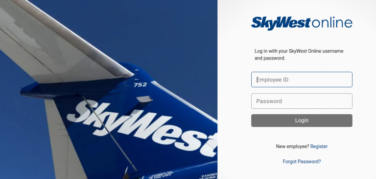 skywest employee login